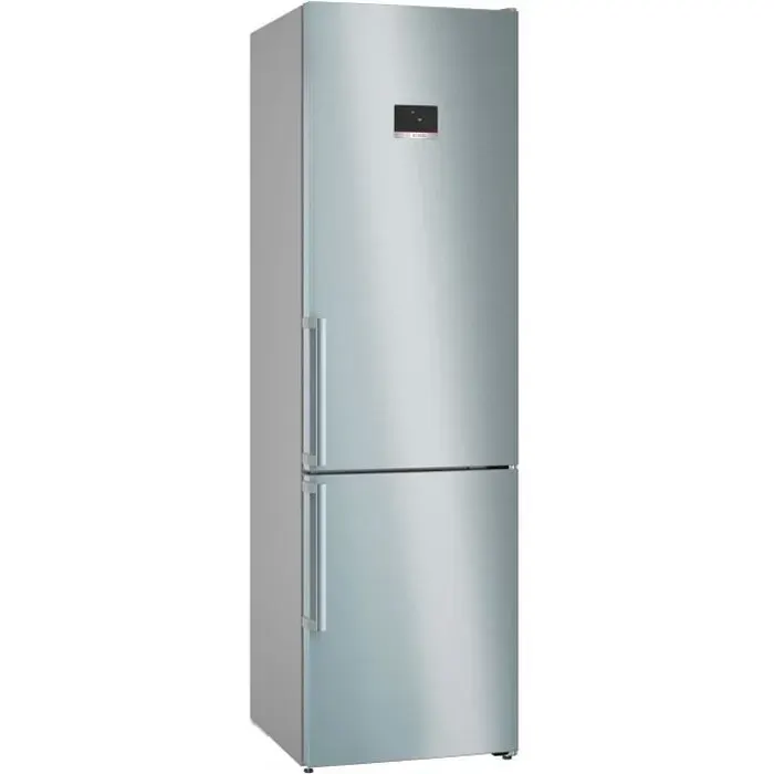 Réfrigérateur combiné pose-libre BOSCH KGN39AIBT SER6 - No Frost - 363 L - inox