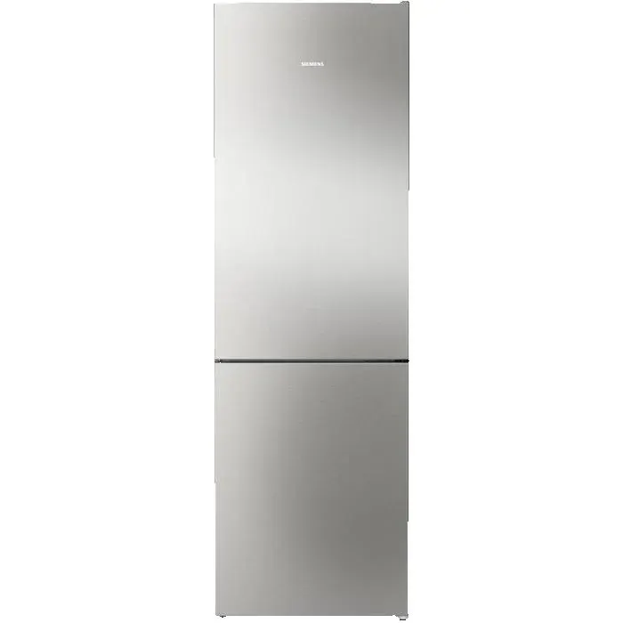 Réfrigérateur combiné pose libre inox - Siemens - NoFrost - 321 L - Classe énergétique C - 159 kWh/an - 35 dB