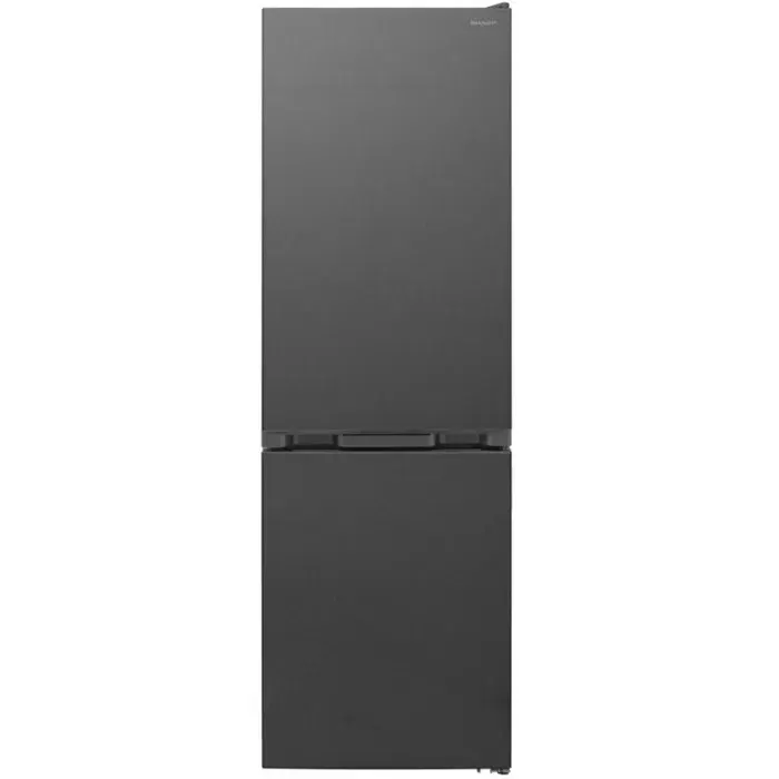 Réfrigérateur combiné SHARP SJBA09DMXLF - Gris - 295 Litres - Froid ventilé