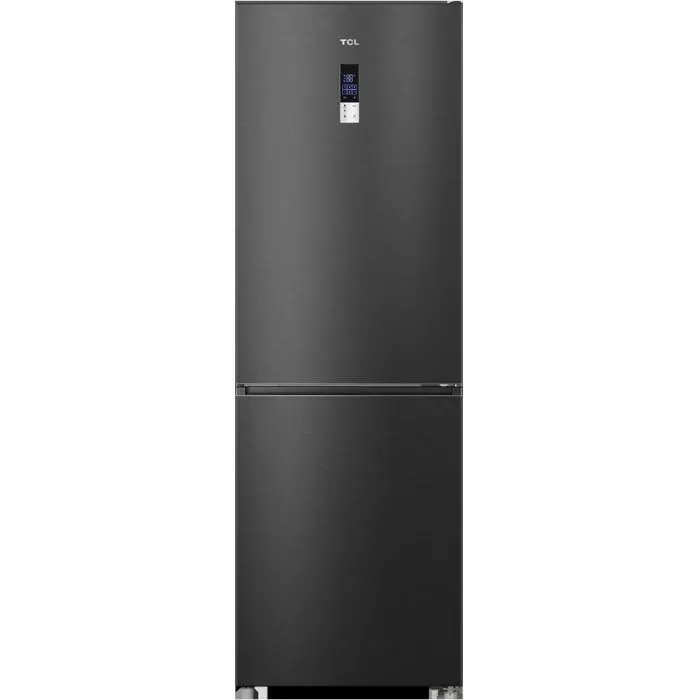 Réfrigérateur combiné - TCL - RP312BBE0 - 312 L - Classe E - 595 x 60 x 185 cm - Noir