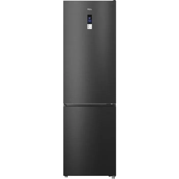 Réfrigérateur combiné - TCL - RP350BBE0 - 350 L - Classe E - 595 x 60 x 201 cm - Noir