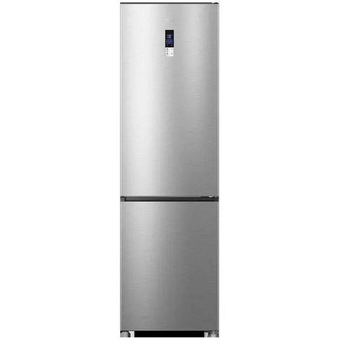 Réfrigérateur combiné - TCL - RP409BIE0 - 409 L - Classe E - 595 x 68 x185 cm - Inox