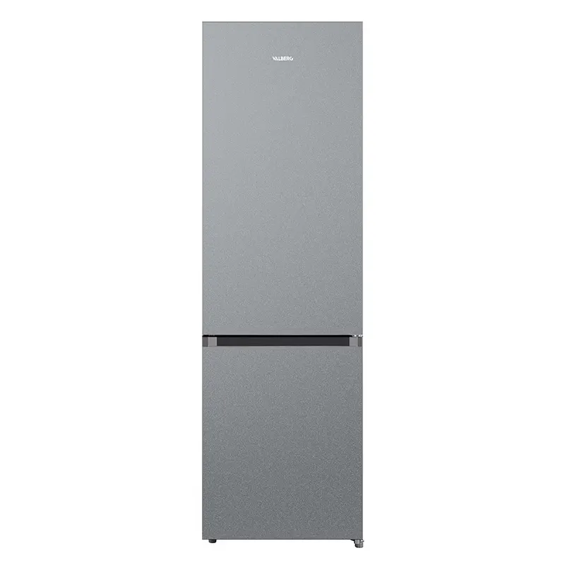 Refrigerateur Combine Valberg Cnf 270 D S625c2 — coloris Silver