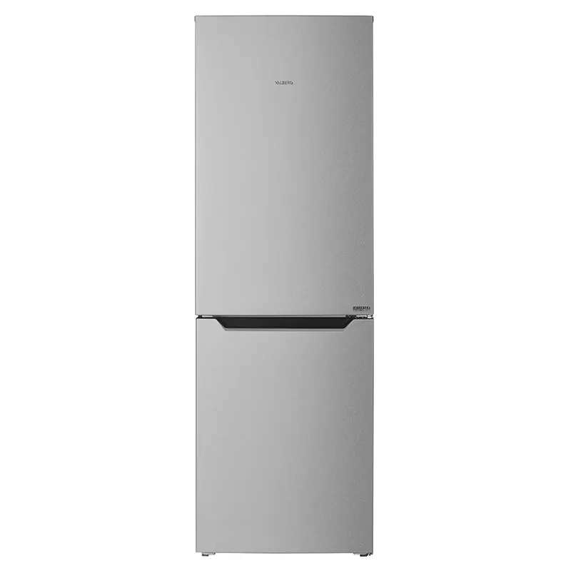Refrigerateur Combine Valberg Cnf 327 C S742c — coloris Silver
