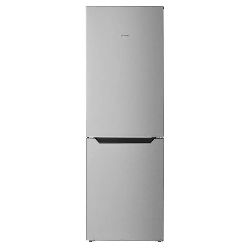 Refrigerateur Combine Valberg Cnf 400 D S742c — coloris Silver