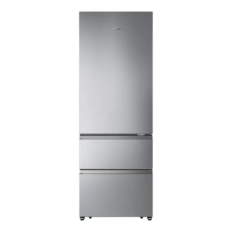 Refrigerateur Combine Valberg Cnf 493 D X180c — coloris INOX