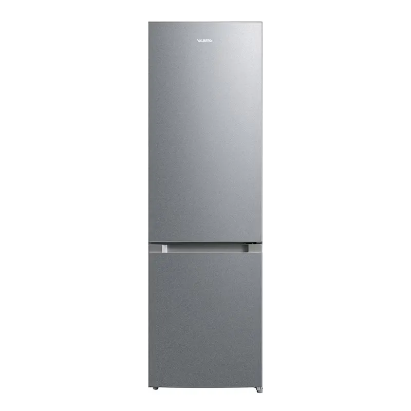Refrigerateur Combine Valberg Cs 262 D S625c — coloris Silver