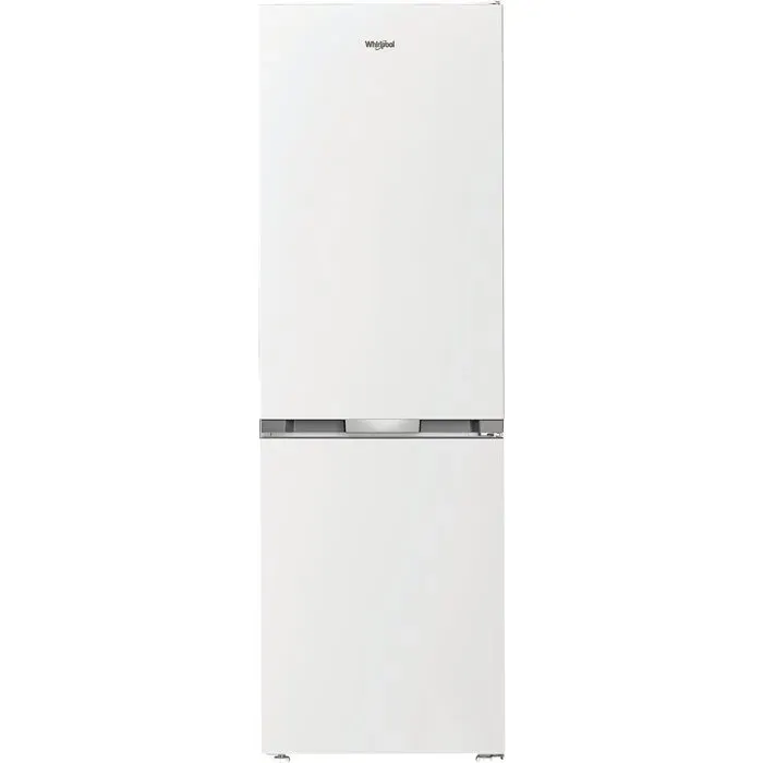 Réfrigérateur combiné - WHIRLPOOL - WHKH1361W4E - 324 L - Classe E - 595 x 663 x 1865 cm - Blanc