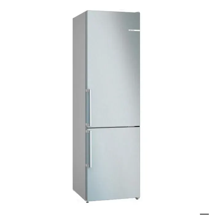 Réfrigérateur congélateur bas - BOSCH - KGN39VLCT - Portes réversibles - 363 L - L60 x P66 x H186 cm - Gris