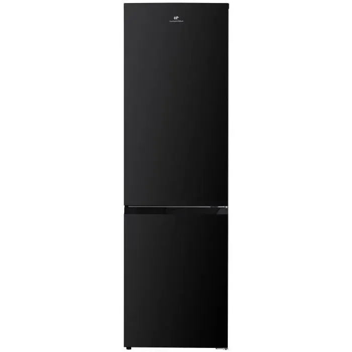 Réfrigérateur congélateur bas CONTINENTAL EDISON - 253L - Total No Frost (Sans givre)- Noir