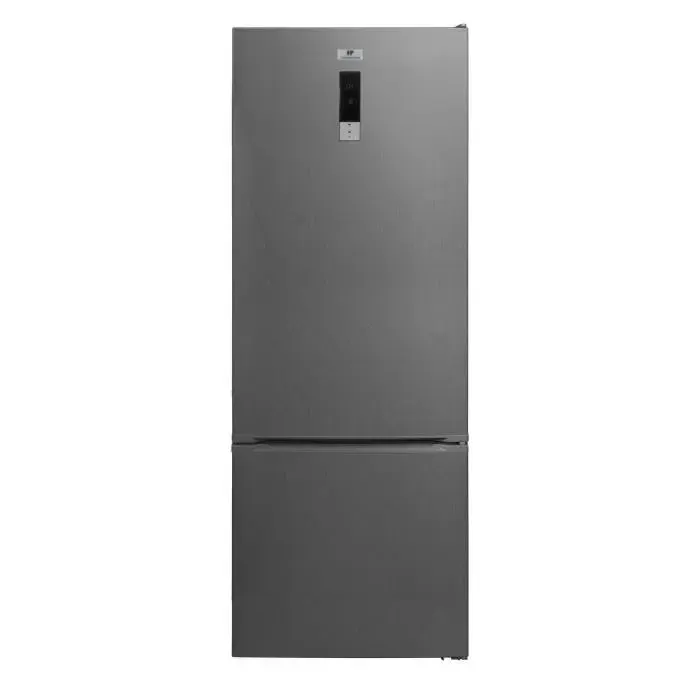 Réfrigérateur congélateur bas CONTINENTAL EDISON- 472L - Total No Frost ( Sans givre) - 41 dB - L70 cmxH186cm -inox