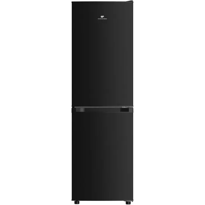 Réfrigérateur congélateur bas - CONTINENTAL EDISON - CEFC193NFB3 - Classe E - 193 L - 485 x 60 x 1585 cm - Noir