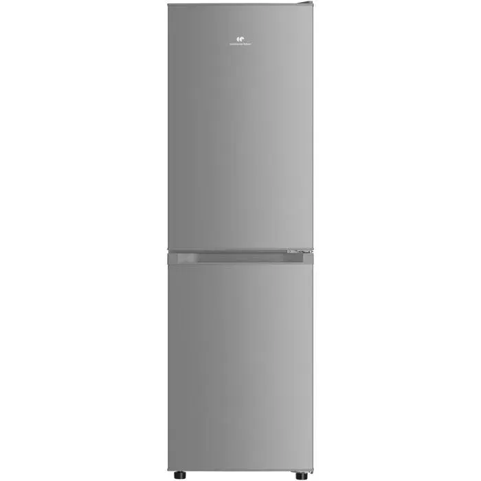 Réfrigérateur congélateur bas - CONTINENTAL EDISON - CEFC193NFS3 - Classe E - 193L - L485 x P60 x H1585cm - Silver