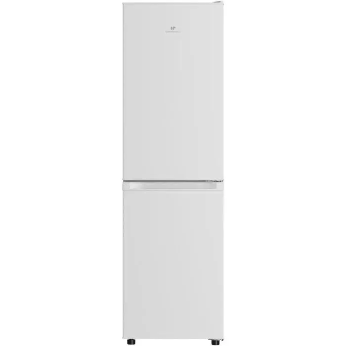 Réfrigérateur congélateur bas - CONTINENTAL EDISON - CEFC193NFW3 - Classe E - 193 L - L485 x P60 x 1585cm - Blanc