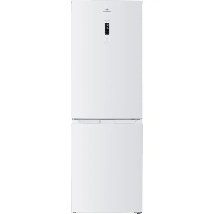 Réfrigérateur congélateur bas - CONTINENTAL EDISON - CEFC323NFW - Classe D - Total No Frost - 323 L - 60 x 685 x 185 cm - Blanc