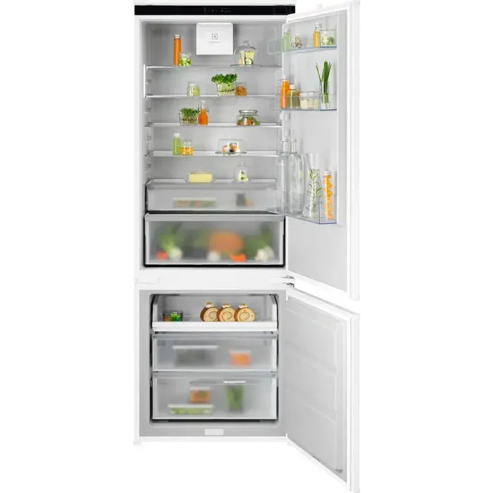 Réfrigérateur congélateur bas Electrolux ENA7TE75S Encastrable 188.4 cm — vue 3