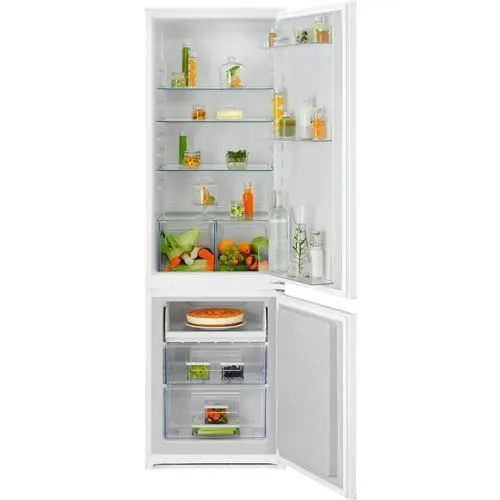 Réfrigérateur congélateur bas Electrolux KNA6LE18S encastrable 178 cm