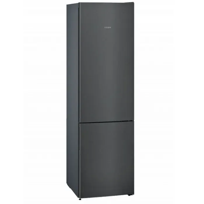 Réfrigérateur congélateur bas SIEMENS KG39E8XBA - Technologie lowFrost - Tiroir HyperFresh - 343 L — coloris Noire