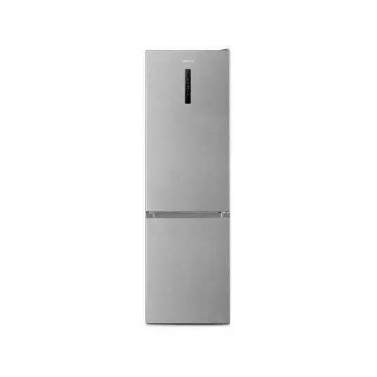 Réfrigérateur congélateur bas SMEG RC19XDNE - Gris - Froid ventilé - 235L + 96L — coloris Grise