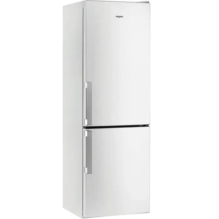 Réfrigérateur congélateur bas WHIRLPOOL W5821CWH2 - Froid brassé - Portes réversibles - Volume utile 339 Litres