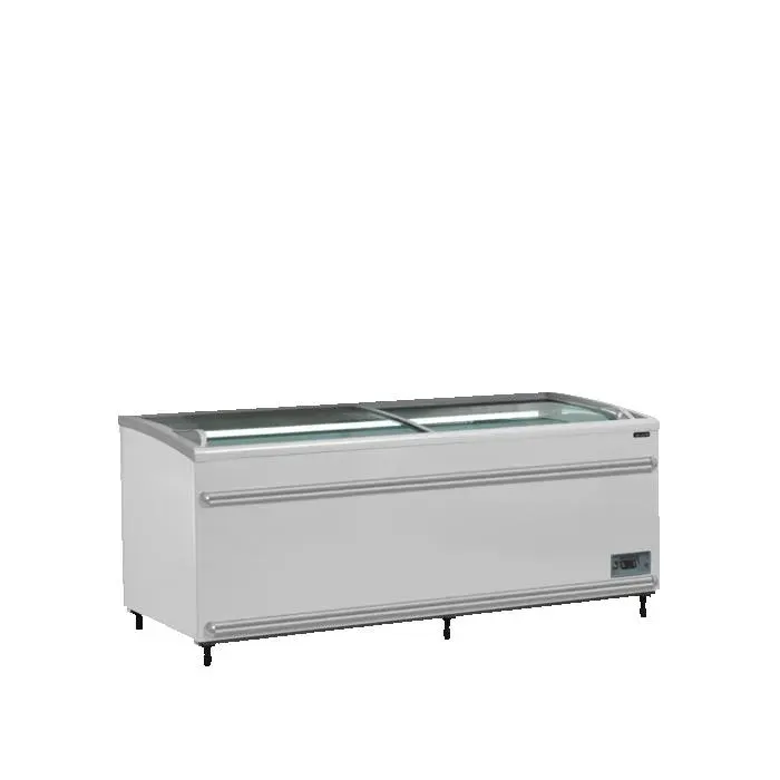Réfrigérateur congélateur de supermarché SFI185-CF VS - Tefcold