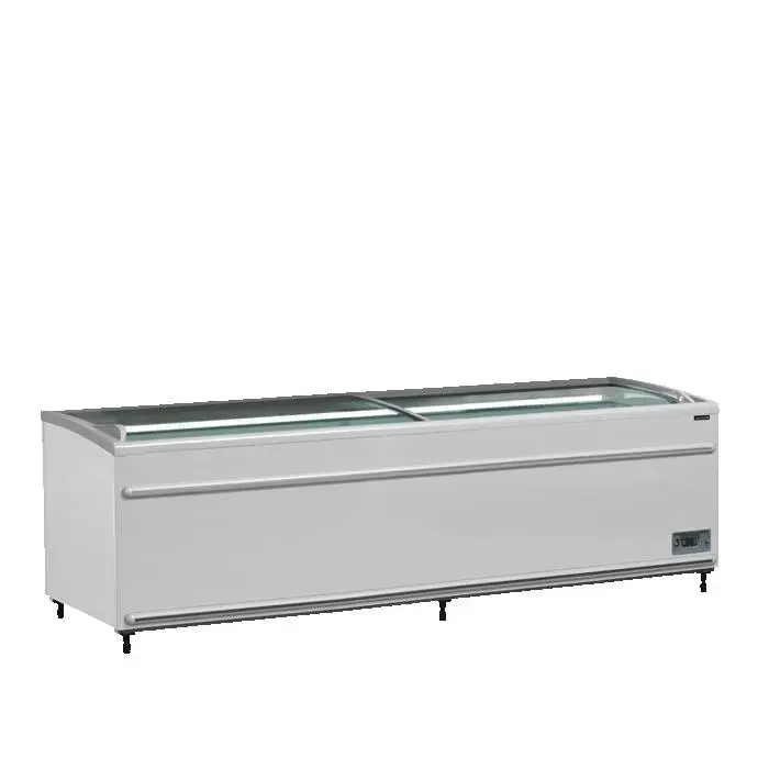 Réfrigérateur congélateur de supermarché SFI250-CF VS - Tefcold