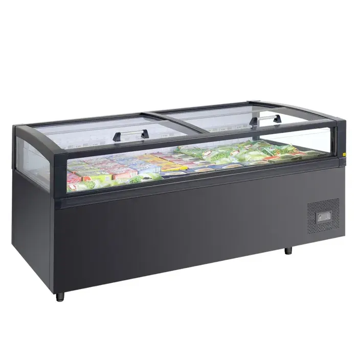 Réfrigérateur Congélateur de Supermarché VIEW HC - 613 litres - Tefcold