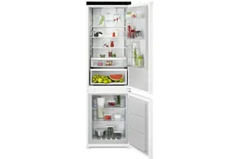 Réfrigérateur congélateur en bas AEG OSC6M18FDS encastrable 178 cm