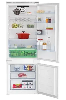 Réfrigérateur congélateur en bas Beko BCSE400E40SN - Encastrable 194 cm