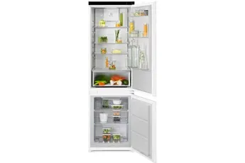 Réfrigérateur congélateur en bas Electrolux LNA7CE18S Blanc — vue 2