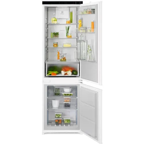Réfrigérateur congélateur en bas Electrolux LNA7CE18S Blanc