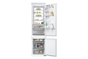 Réfrigérateur congélateur en bas Haier HBW7519C Blanc