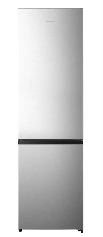 Réfrigérateur congélateur en bas HISENSE FCN331ACA Inox