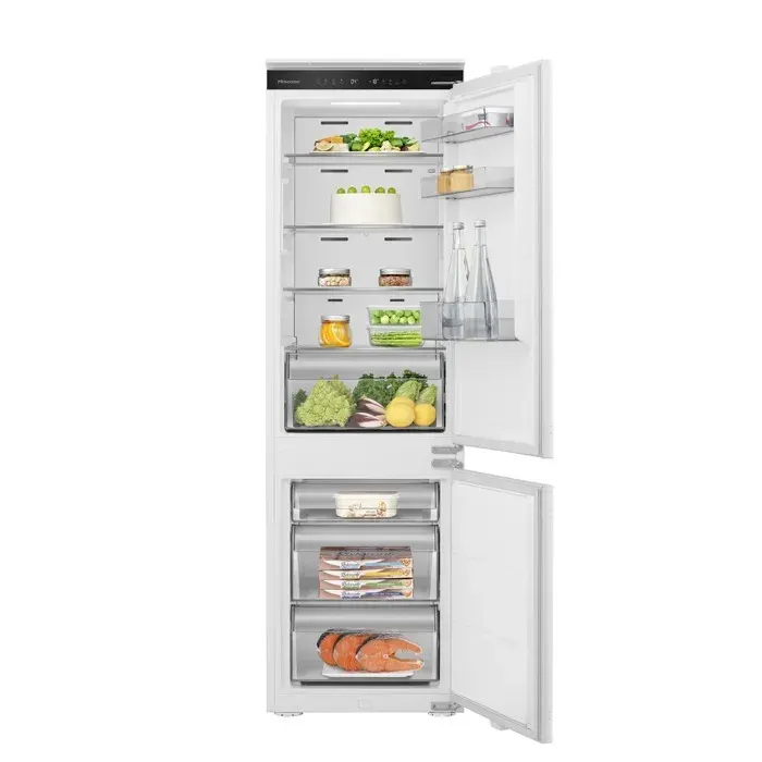 Réfrigérateur congélateur en bas Hisense RB3B250NEWE1 Blanc — vue 2