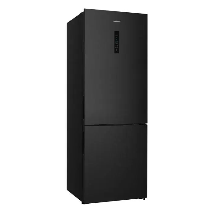 Réfrigérateur Congélateur en Bas - HISENSE - RB645N4BFE - 495L - Froid Ventilé - Noir