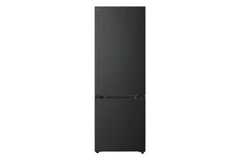 Réfrigérateur congélateur en bas LG GBBW322CEV Noir