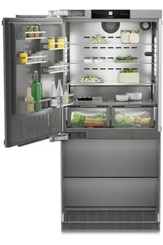 Réfrigérateur congélateur en bas Liebherr ECBNE 8871-20 - ENCASTRABLE 203 CM