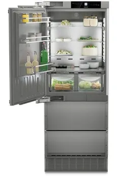 Réfrigérateur congélateur en bas Liebherr ECBNe7871 BioFresh