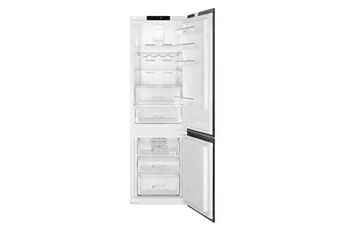 Réfrigérateur congélateur en bas Smeg C8174TNE - ENCASTRABLE 178CM