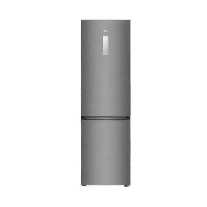 Réfrigérateur congélateur en bas TCL RP282BXE0 - Froid ventilé - Inox mat - 282 L