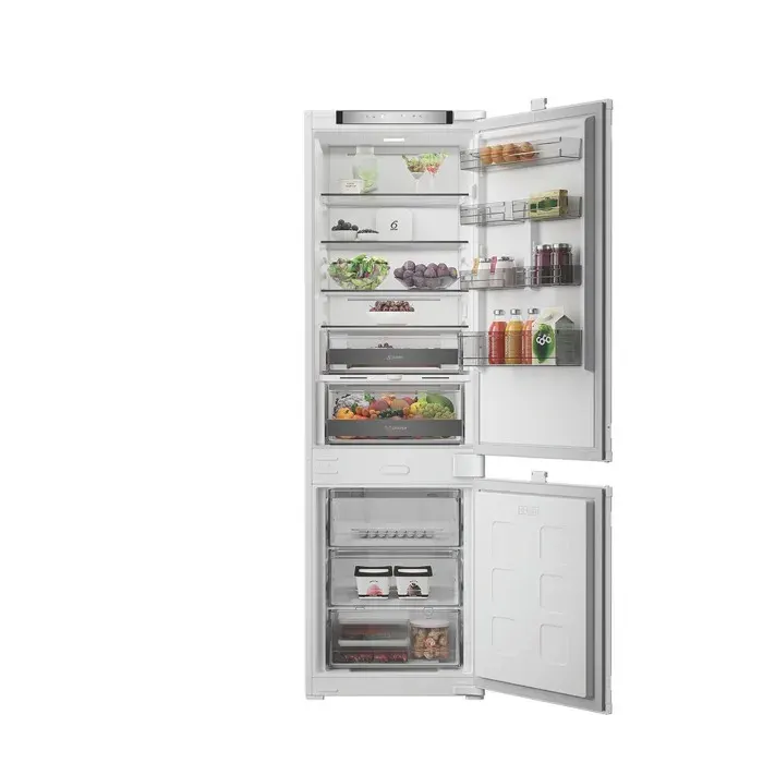Réfrigérateur congélateur en bas Whirlpool WHK25292B5E Blanc — vue 3