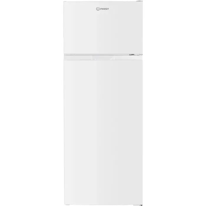 Réfrigérateur congélateur en haut Indesit I55T0412W — vue 2