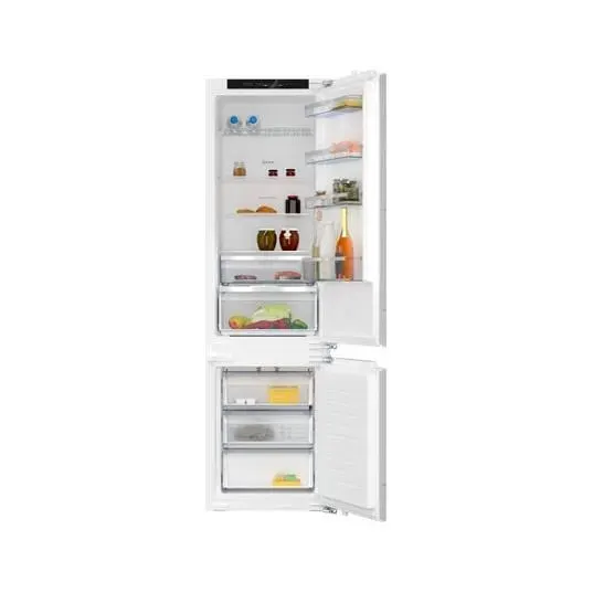 Réfrigérateur congélateur encastrable NEFF KI7962FD0 - Blanc - 290L - No Frost - Froid statique