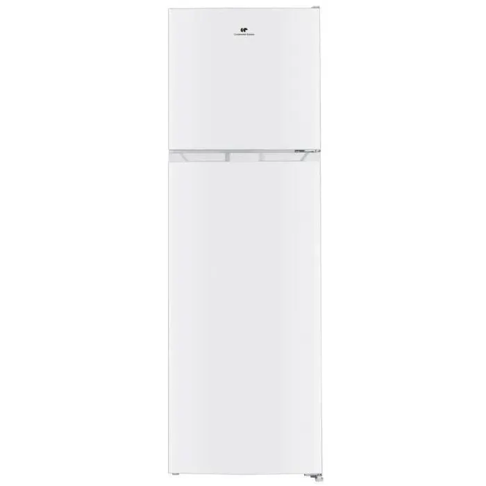 Réfrigérateur congélateur haut -247L - Total No Frost(Sans givre) - Blanc - L545 cm x H167 cm