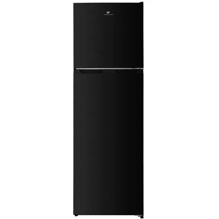 Réfrigérateur congélateur haut CONTINENTAL EDISON - 247L - Total No Frost(Sans givre) - Noir - L545 cm x H167 cm