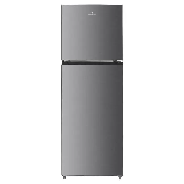 Réfrigérateur congélateur haut CONTINENTAL EDISON CEF2D334NFS - total No Frost - Classe E - moteur inverter - 334L -L60xH170cm Inox