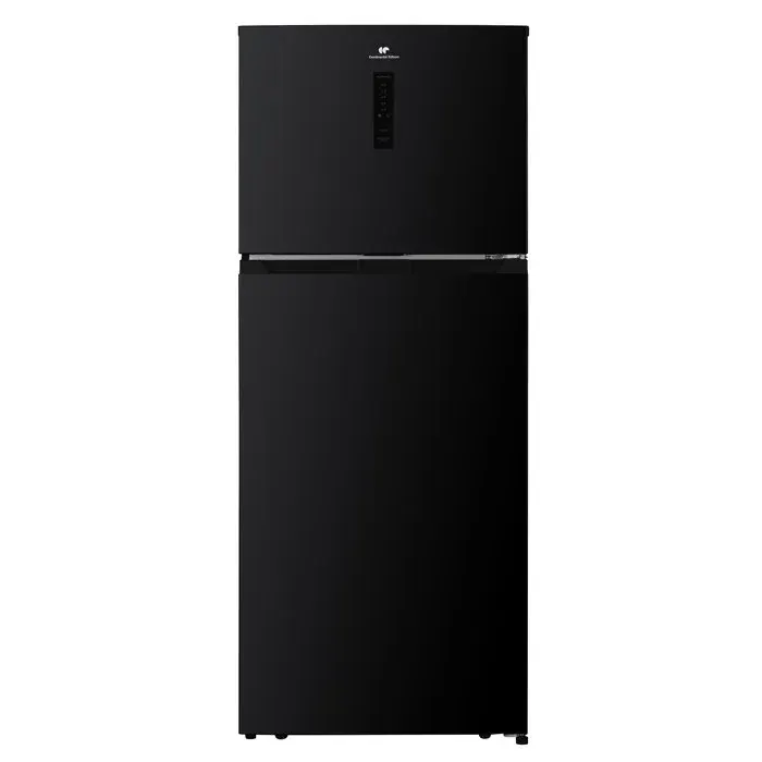 Réfrigérateur congélateur haut - CONTINENTAL EDISON - CEF2D413NFB - Total No Frost - Classe D - 413L - 70 x 68 x 178 cm - Noir