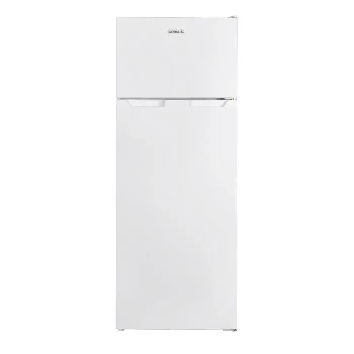 Réfrigérateur congélateur haut OCEANIC OCEAF2D206W3 - 2 Portes - 206L - Froid statique - Blanc