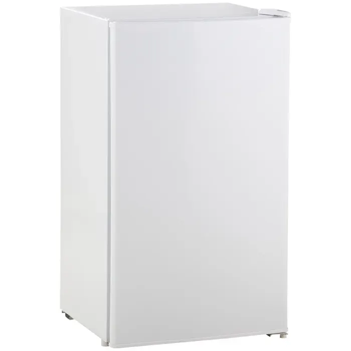 Réfrigérateur congélateur - HOMCOM - 91 L - étagères modulables - design sous-comptoir - classe defficacité énergétique E - blanc