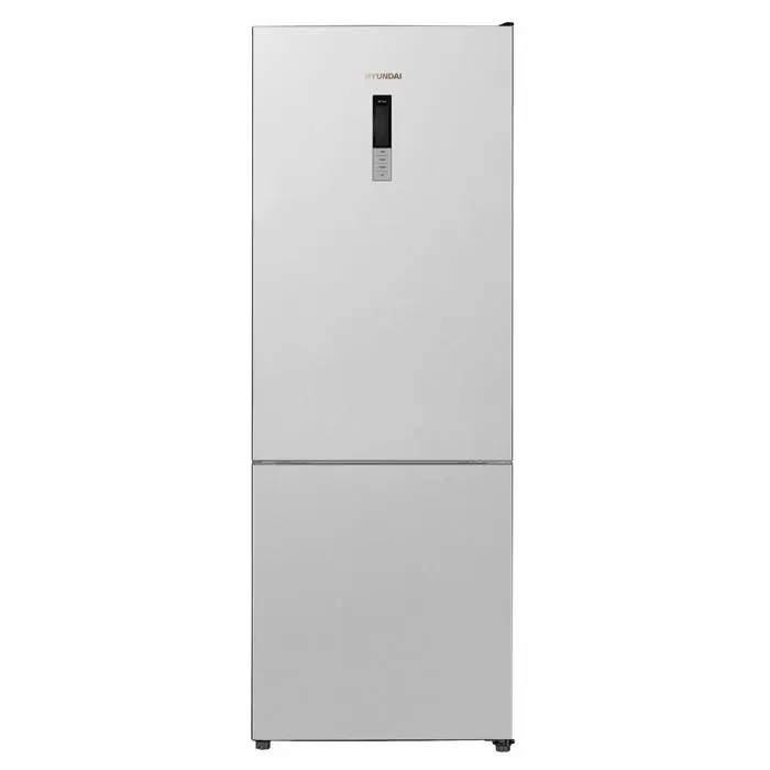 Réfrigérateur congélateur - Hyundai - 442L - Gris - Électroménager - Réfrigérateur - Congélateur intégré